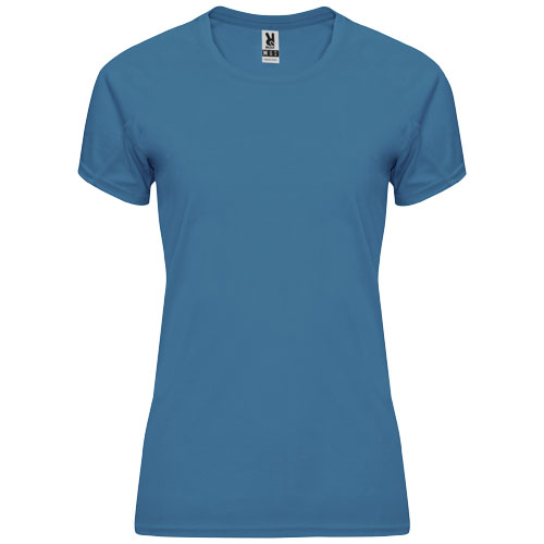 T-shirt sport publicitaire Femme 135gr Bahrain ROLY Bleu clair de lune
